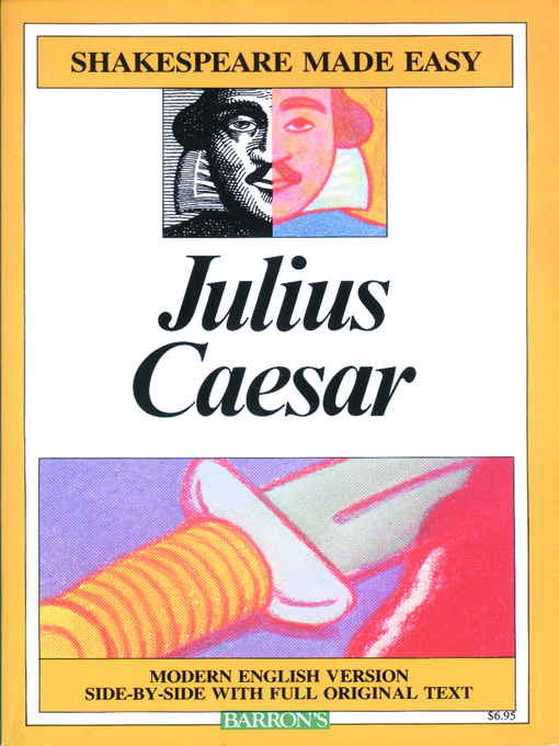 Title details for Julius Caesar by William Shakespeare - Available